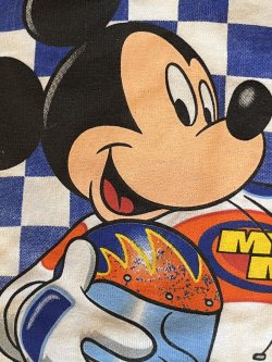 画像8: MICKEY MOUSE "SPPED SPORT" KIDS D.STOCK T-SHIRTS