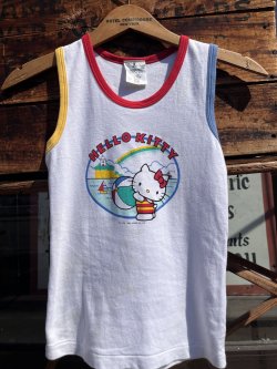 画像1: HELLO KITTY "MADE IN JAPAN" KIDS VINTAGE TANK