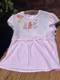 画像1: CARE BEARS “MADE IN USA” KIDS VINTAGE SHIRTS(ᵔᴥᵔ)DRESS