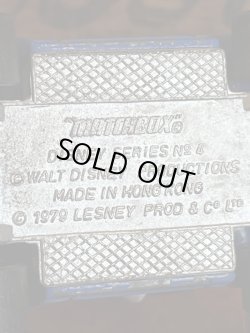 画像9: MINNIE MOUSE "MATCHBOX" 1979'S DIECAST CAR