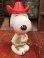 画像1: SNOOPY "COWBOY" 1980'S DANARA FIGURE (1)