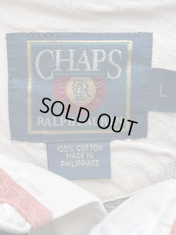画像4: CHAPS RALPH LAUREN 1990'S JACQUARD POLO SHIRTS 