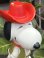画像4: SNOOPY "COWBOY" 1980'S DANARA FIGURE