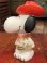 画像2: SNOOPY "COWBOY" 1980'S DANARA FIGURE