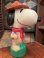 画像3: PEANUTS "CAMP SNOOPY" 1990'S BUBBLE BATH SOAKY FIGURE