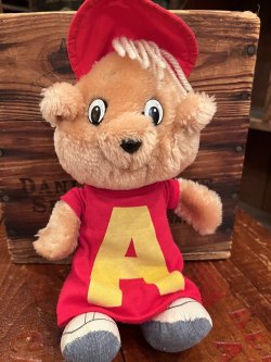 画像1: CHIPMUNKS "ALVIN" 1980'S PLUSH DOLL