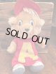 CHIPMUNKS "ALVIN" 1980'S PLUSH DOLL