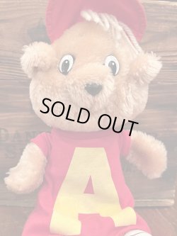 画像5: CHIPMUNKS "ALVIN" 1980'S PLUSH DOLL