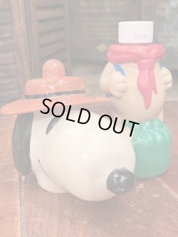 画像7: PEANUTS "CAMP SNOOPY" 1990'S BUBBLE BATH SOAKY FIGURE
