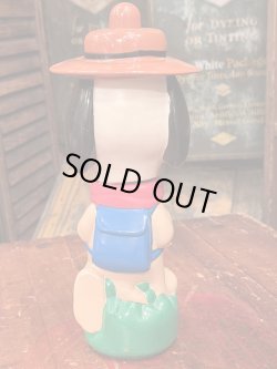 画像5: PEANUTS "CAMP SNOOPY" 1990'S BUBBLE BATH SOAKY FIGURE