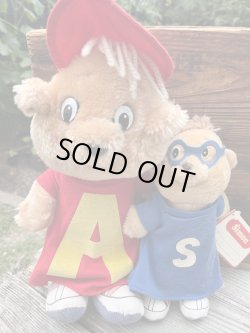 画像6: CHIPMUNKS "ALVIN" 1980'S PLUSH DOLL