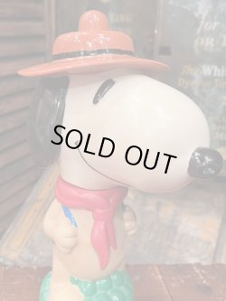 画像8: PEANUTS "CAMP SNOOPY" 1990'S BUBBLE BATH SOAKY FIGURE