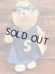 CHIPMUNKS 1980'S  "SIMON" D.STOCK DOLL