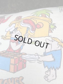 画像4: THE FLINTSTONES 1985'S CUSHION COVER