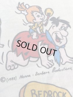 画像5: THE FLINTSTONES 1985'S CUSHION COVER