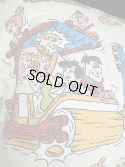 画像3: THE FLINTSTONES 1985'S CUSHION COVER