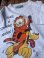 画像4:  GARFIELD & ODIE "FINNISH" KIDS 1990'S T-SHIRTS  (4)