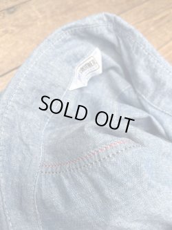 画像7: FIVE BROTHERS "MADE IN USA" 1970~80'S CHAMBRAY SHIRTS