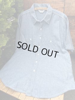 画像1: FIVE BROTHERS "MADE IN USA" 1970~80'S CHAMBRAY SHIRTS