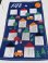 画像1: FINNISH DESIGN 1978'S WALL HANGING CALENDER FABRIC (1)