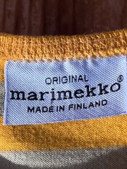 画像4: MARIMEKKO "MADE IN FINLAND" KIDS USED DRESS 