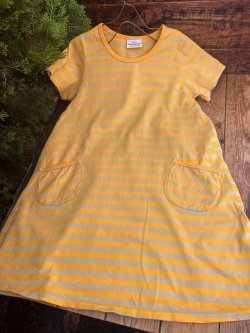画像1: MARIMEKKO "MADE IN FINLAND" KIDS USED DRESS 