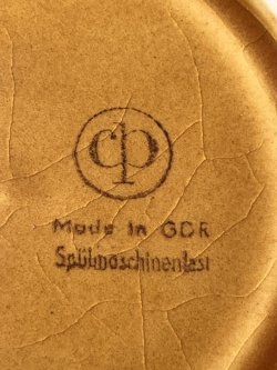 画像9: COLDITZ PORZELLAN "MADE IN GDR" VINTAGE CUP & SAUCER SET #2