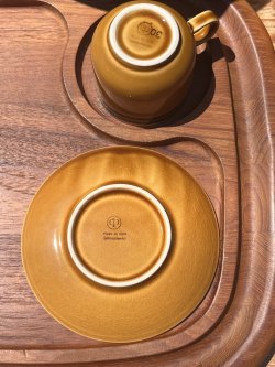 画像6: COLDITZ PORZELLAN "MADE IN GDR" VINTAGE CUP & SAUCER SET #1