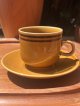 COLDITZ PORZELLAN "MADE IN GDR" VINTAGE CUP & SAUCER SET #1