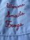 画像6: DIAPER JEANS KIDS VINTAGE EMBROIDERED JUMPSUITS