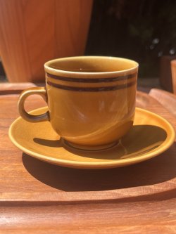 画像3: COLDITZ PORZELLAN "MADE IN GDR" VINTAGE CUP & SAUCER SET #1