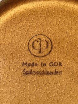 画像8: COLDITZ PORZELLAN "MADE IN GDR" VINTAGE CUP & SAUCER SET #1