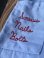 画像7: DIAPER JEANS KIDS VINTAGE EMBROIDERED JUMPSUITS