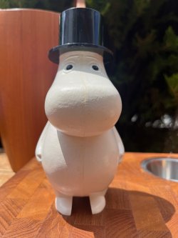 画像1: MOOMIN PAPA "HELSINGIN PANKKI" 1970'S BANK FIGURE