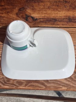 画像6: FIGGIO "MADE IN NORWAY" 1960〜70'S CUP＋PLATE☕️TV SET ＃2