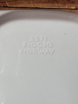 画像8: FIGGIO "MADE IN NORWAY" 1960〜70'S CUP＋PLATE☕️TV SET ＃2