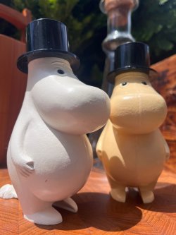 画像9: MOOMIN PAPA "GOTABANKEN" 1970'S BANK FIGURE