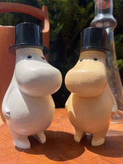 画像8: MOOMIN PAPA "GOTABANKEN" 1970'S BANK FIGURE