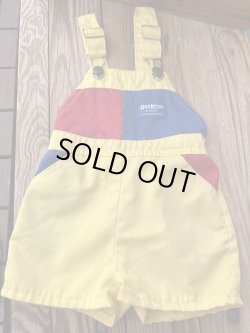 画像1: OSHKOSH "MADE IN USA" KIDS VINTAGE OVERALL 