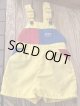 OSHKOSH "MADE IN USA" KIDS VINTAGE OVERALL 
