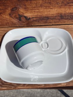 画像9: FIGGIO "MADE IN NORWAY" 1960〜70'S CUP＋PLATE☕️TV SET ＃2