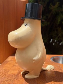 画像2: MOOMIN PAPA "GOTABANKEN" 1970'S BANK FIGURE
