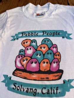 画像1: PEBBLE PEOPLE ”MADE IN USA" KIDS VINTAGE T-SHIRTS 