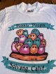 PEBBLE PEOPLE ”MADE IN USA" KIDS VINTAGE T-SHIRTS 