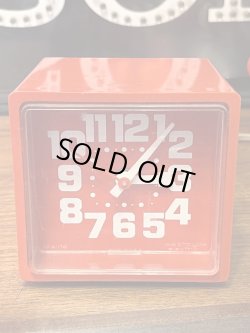 画像1: WESTCLOX "CUBE DIALITE" 1960-70'S ALARM CLOCK