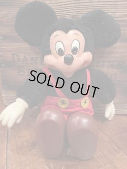 画像4: MICKEY MOUSE 1980’S RUBBER FACE DOLL
