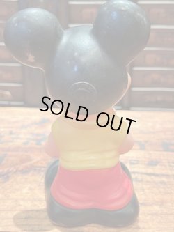 画像4: MICKEY MOUSE "MADE IN ITALY" 1960'S SQUEEZE FIGURE