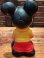 画像4: MICKEY MOUSE "MADE IN ITALY" 1960'S SQUEEZE FIGURE