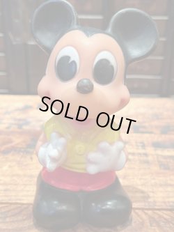画像6: MICKEY MOUSE "MADE IN ITALY" 1960'S SQUEEZE FIGURE