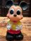 画像6: MICKEY MOUSE "MADE IN ITALY" 1960'S SQUEEZE FIGURE
